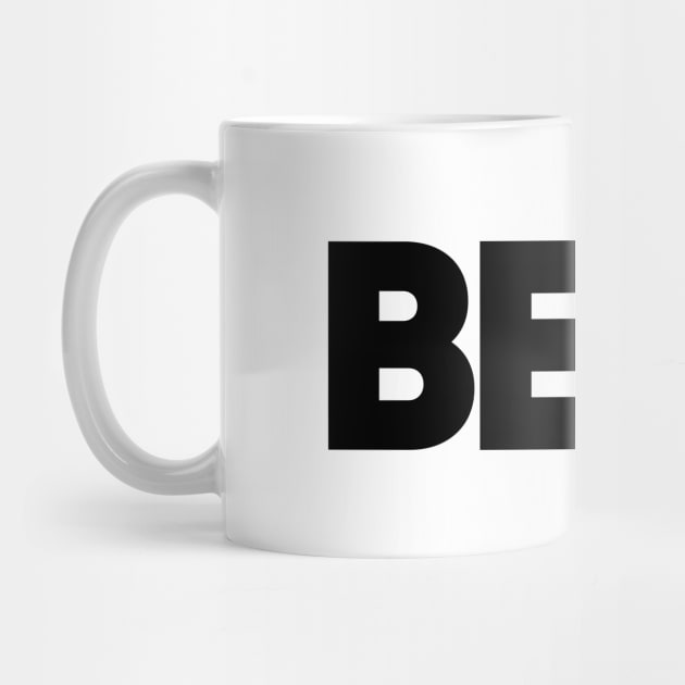 "Be Present, Be Mindful, Be You" Inspirational Print-on-Demand Product by Magicform